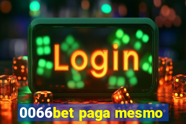 0066bet paga mesmo